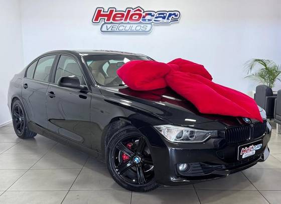 BMW 320i 2.0 16V TURBO ACTIVE FLEX 4P AUTOMÁTICO BMW 320i 2.0 16V TURBO ACTIVE FLEX 4P AUTOMÁTICO